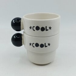 COOL-İKİLİ PUNTO ESPRESSO - SİYAH SAP - 