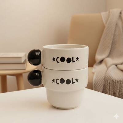 COOL-İKİLİ PUNTO ESPRESSO - SİYAH SAP - 1
