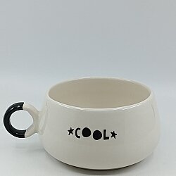COOL-LUNA KUPA - SİYAH SAP - 