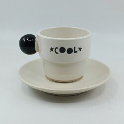 COOL-PUNTO FİNCAN - SİYAH SAP - 