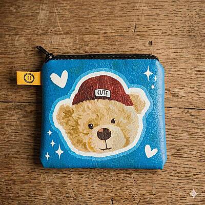 CUTE BEAR-BOZUK PARA CÜZDANI - TEKLİ - 1