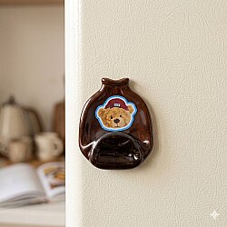 CUTE BEAR-CAM ŞİŞE MAGNET - TEKLİ - 
