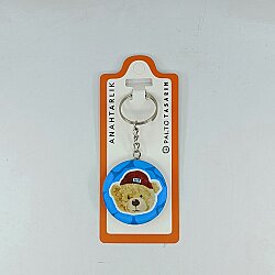 CUTE BEAR-TEKLİ AÇACAK ANAHTARLIK - TEKLİ - 