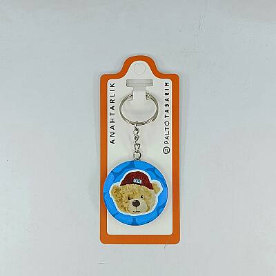 CUTE BEAR-TEKLİ AÇACAK ANAHTARLIK - TEKLİ - 1