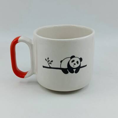 DALDA PANDA - ARYA ÇAY FİNCANI - TURUNCU SAP - 1
