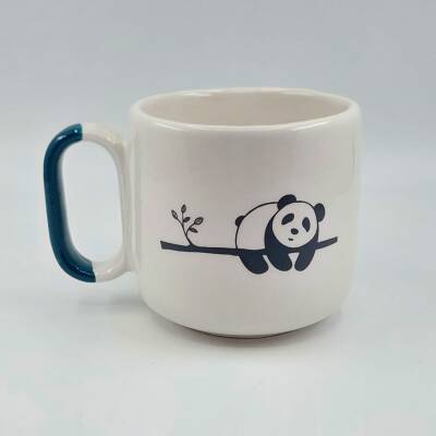 DALDA PANDA - ARYA ÇAY FİNCANI - YEŞİL SAP - 1