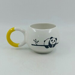 DALDA PANDA - BALONCUK KUPA - SARI SAP - 