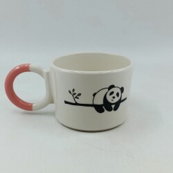 DALDA PANDA-DÜĞÜM KUPA - PEMBE SAP - 