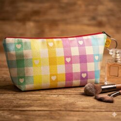 DAMA KALPLER-MAKYAJ ÇANTASI - TEKLİ - 