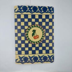 DAMA KİRAZ-DOKULU DEFTER - TEKLİ - 