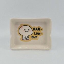 DARLANDIM-DİKDÖRTGEN KÜLLÜK - TRANSPARAN GÖVDE - 