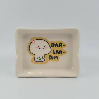 DARLANDIM-DİKDÖRTGEN KÜLLÜK - TRANSPARAN GÖVDE - 1