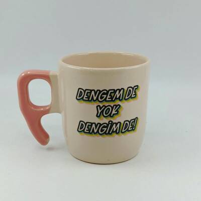 DENGEM DE YOK DENGİM DE!-NONA KUPA - PEMBE SAP - 1