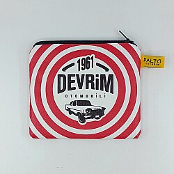 DEVRİM ARABALARI-BOZUK PARA CÜZDANI - TEKLİ - 