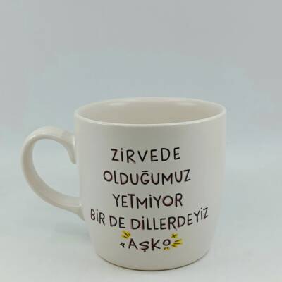 DİLLERDEYİZ AŞKO-BODUR KUPA - TRANSPARAN - 1