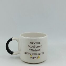 DİLLERDEYİZ AŞKO-D KUPA - SİYAH SAP - 