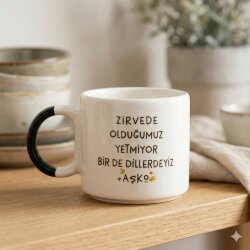 DİLLERDEYİZ AŞKO-D KUPA - SİYAH SAP - 