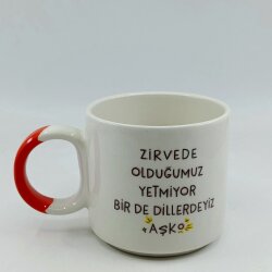 DİLLERDEYİZ AŞKO-D KUPA - TURUNCU SAP - 