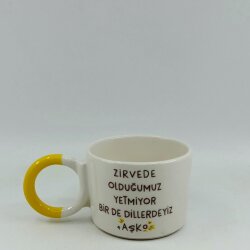 DİLLERDEYİZ AŞKO-DÜĞÜM KUPA - SARI SAP - 