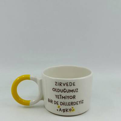 DİLLERDEYİZ AŞKO-DÜĞÜM KUPA - SARI SAP - 1