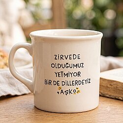 DİLLERDEYİZ AŞKO-İDA KUPA - TRANSPARAN SAP - 