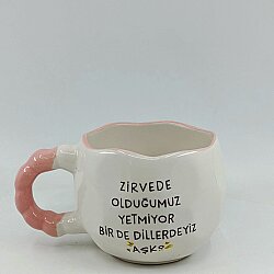 DİLLERDEYİZ AŞKO-NİVA KUPA - PEMBE SAP PEMBE TURNET - 