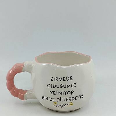 DİLLERDEYİZ AŞKO-NİVA KUPA - PEMBE SAP PEMBE TURNET - 1