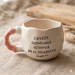 DİLLERDEYİZ AŞKO-NİVA KUPA - PEMBE SAP PEMBE TURNET - 