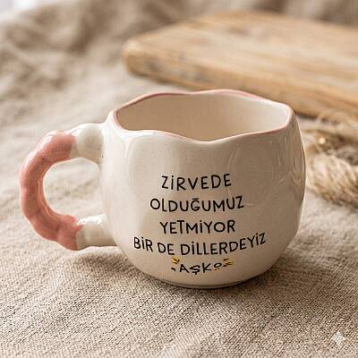 DİLLERDEYİZ AŞKO-NİVA KUPA - PEMBE SAP PEMBE TURNET - 1