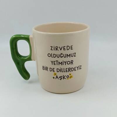 DİLLERDEYİZ AŞKO-NONA KUPA - YEŞİL SAP - 1