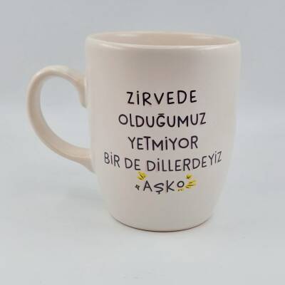DİLLERDEYİZ AŞKO-OVAL KUPA - TRANSPARAN SAP - 1