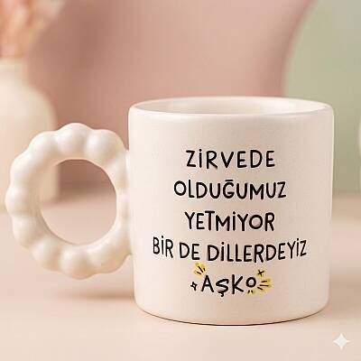 DİLLERDEYİZ AŞKO-PRENSES KUPA - TRANSPARAN GÖVDE TRANSPARAN SAP - 1