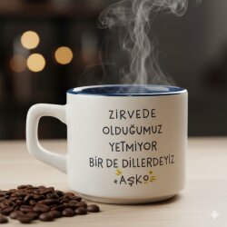 DİLLERDEYİZ AŞKO-VENUS KUPA - SİYAH İÇ - 