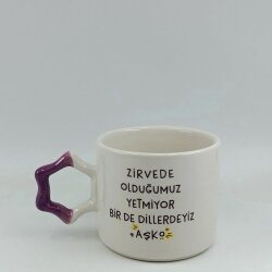 DİLLERDEYİZ AŞKO-YILDIZ KUPA - MOR SAP - 