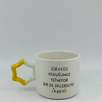 DİLLERDEYİZ AŞKO-YILDIZ KUPA - SARI SAP - 1
