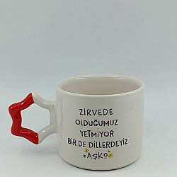 DİLLERDEYİZ AŞKO-YILDIZ KUPA - TURUNCU SAP - 