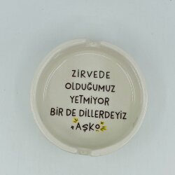 DİLLERDEYİZ AŞKO-YUVARLAK KÜÇÜK KÜLLÜK - TRANSPARAN - 