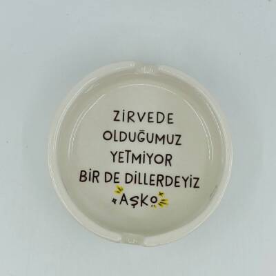 DİLLERDEYİZ AŞKO-YUVARLAK KÜÇÜK KÜLLÜK - TRANSPARAN - 1