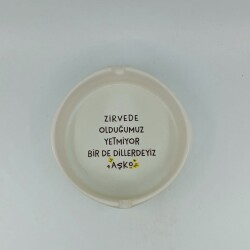 DİLLERDEYİZ AŞKO-YUVARLAK KÜLLÜK - TRANSPARAN GÖVDE - 