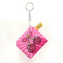 DİSCO CHERRY-CHARM ANAHTARLIK - TEKLİ - 