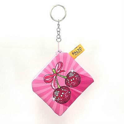 DİSCO CHERRY-CHARM ANAHTARLIK - TEKLİ - 1