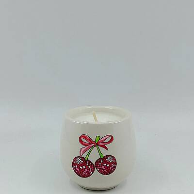 DİSCO CHERRY-YUMİ MUM - TEKLİ - 1
