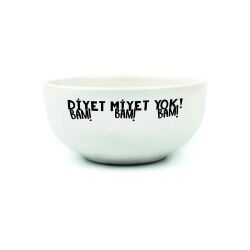 DİYET MİYET YOK! BAM! BAM! BAM!-KASE - TRANSPARAN GÖVDE - 