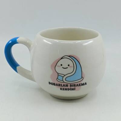 DOBARLAN BIRAGMA KENDİNİ - BALON KUPA - AÇIK MAVİ SAP - 1