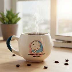 DOBARLAN BIRAGMA KENDİNİ - BALON KUPA - YEŞİL SAP - 