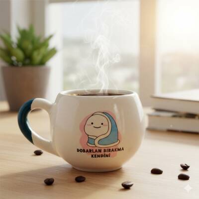 DOBARLAN BIRAGMA KENDİNİ - BALON KUPA - YEŞİL SAP - 1