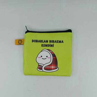 DOBARLAN BIRAGMA KENDİNİ-BOZUK PARA CÜZDANI - TEKLİ - 1