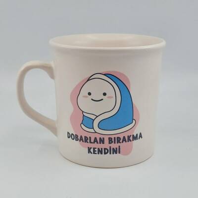 DOBARLAN BIRAGMA KENDİNİ-İDA KUPA - TRANSPARAN - 1