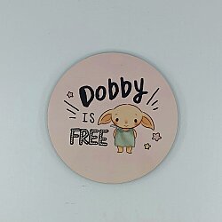 DOBBY IS FREE-LİSANSLI BARDAK ALTLIĞI - TEKLİ - 