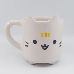 DODDLE KEDİ-KEDİ KUPA - TRANSPARAN SAP - 